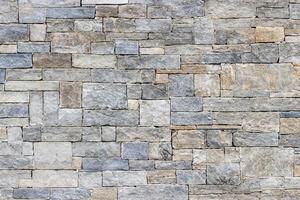 Background of stone wall texture photo