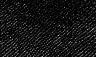 fabric texture. Distressed texture of weaving fabric. Grunge background. Abstract halftone illustration. Overlay to create interesting effect and depth. Black isolated on white. photo