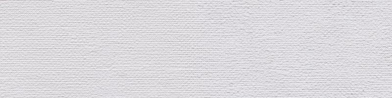 Classic white acrylic canvas background as part of your creative work. Seamless panoramic texture. photo