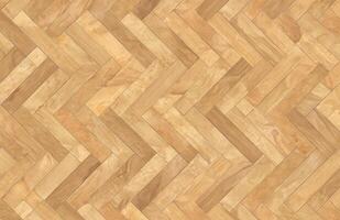 Herringbone wooden parquet - Texture and background top view photo