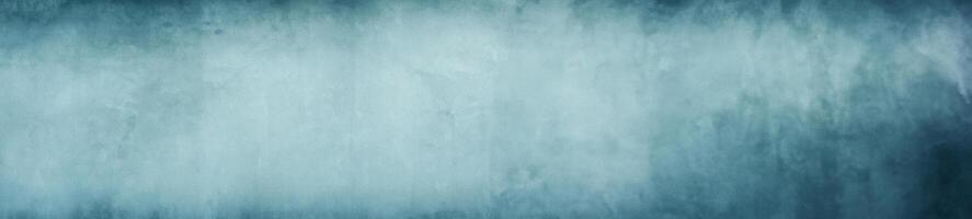 Blue soft vintage cement and horizontal ancient concrete wall background photo