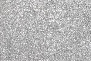 silver glitter texture background photo