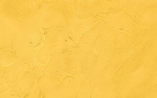 Yellow cement wall texture photo