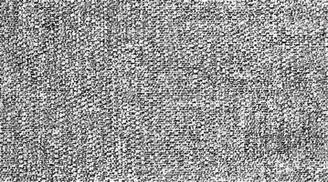 fabric texture. Distressed texture of weaving fabric. Grunge background. Abstract halftone illustration. Overlay to create interesting effect and depth. Black isolated on white. photo