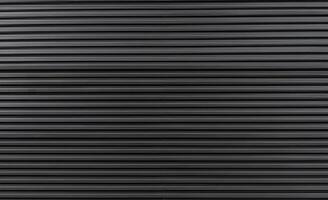 black steel shutter door background and texture. metal background. photo