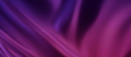Purple fabric background and texture, Crumpled of violet satin for abstract for abstract design photo