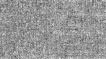 fabric texture. Distressed texture of weaving fabric. Grunge background. Abstract halftone illustration. Overlay to create interesting effect and depth. Black isolated on white. photo