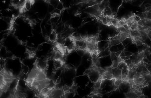 black marble texture pattern or abstract black background photo