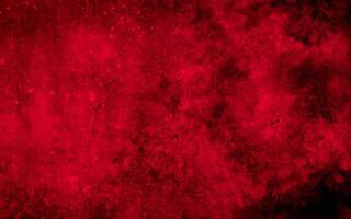 Old wall texture cement black red  background abstract dark color design are light with white gradient background. photo