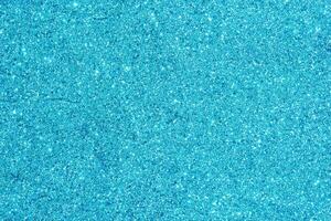 blue glitter texture abstract background photo