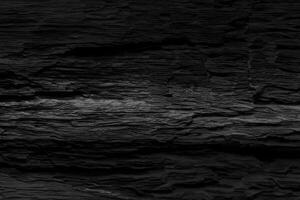 Black wooden plank background photo