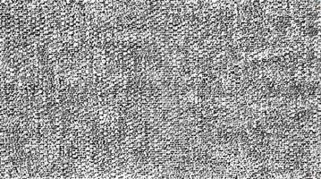 fabric texture. Distressed texture of weaving fabric. Grunge background. Abstract halftone illustration. Overlay to create interesting effect and depth. Black isolated on white. photo