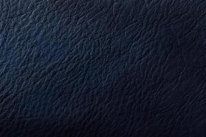 Dark blue leather texture. Elegant background photo