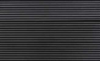 black steel shutter door background and texture. metal background. photo