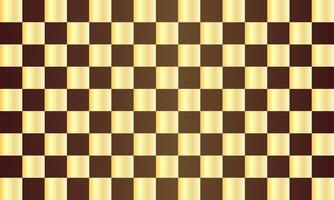 abstract rectangular horizontal chess background with checkered gradient vector