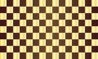 abstract rectangular horizontal chess background with checkered gradient vector