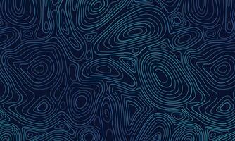 Topographic contour map. Topography wavy pattern of landscape relief. Hiking land area line scheme, cartography terrain grid vector texture