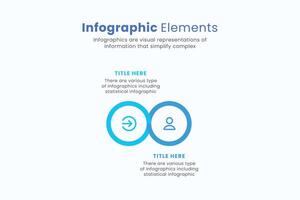 vector circulo infografía diseño modelo con iconos, lata ser usado para proceso diagramas, presentaciones, y flujo de trabajo disposición.