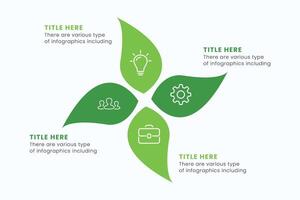 Creative tree infographic elements. Design Template. Vector illustration.