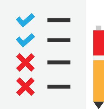 Task List Planning vector