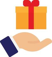 Gift Box Donation vector