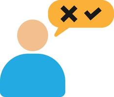 Option Choice Talk vector