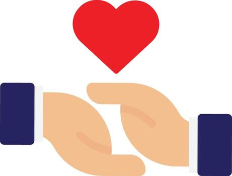 Helping Support Partnership vector