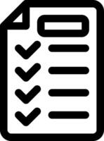 this icon or logo checklist icon or other where it explaints the form of response or approval is in the form of a checklist and others or design application software vector