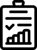 this icon or logo checklist icon or other where it explaints the form of response or approval is in the form of a checklist and others or design application software vector