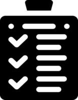 this icon or logo checklist icon or other where it explaints the form of response or approval is in the form of a checklist and others or design application software vector