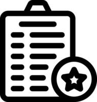 this icon or logo checklist icon or other where it explaints the form of response or approval is in the form of a checklist and others or design application software vector