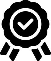 esta icono o logo Lista de Verificación icono o otro dónde eso explicaciones el formar de respuesta o aprobación es en el formar de un Lista de Verificación y otros o diseño solicitud software vector