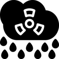 esta icono o logo clima cambio icono o otro dónde eso varios tipos de clima cambios tal como algunas veces también caliente, Ventoso y otros o diseño solicitud software vector