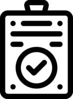 this icon or logo checklist icon or other where it explaints the form of response or approval is in the form of a checklist and others or design application software vector