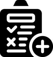 this icon or logo checklist icon or other where it explaints the form of response or approval is in the form of a checklist and others or design application software vector