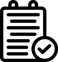 this icon or logo checklist icon or other where it explaints the form of response or approval is in the form of a checklist and others or design application software vector