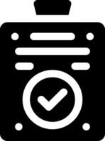 this icon or logo checklist icon or other where it explaints the form of response or approval is in the form of a checklist and others or design application software vector