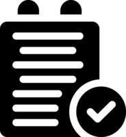 this icon or logo checklist icon or other where it explaints the form of response or approval is in the form of a checklist and others or design application software vector