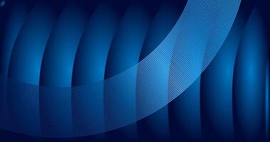 abstract elegant blue gradient backgorund vector