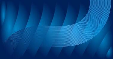 abstract elegant blue gradient backgorund vector