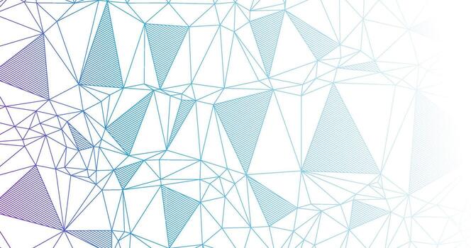 abstract modern elegant triangles background for business vector