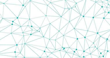 resumen geométrico antecedentes. plexo malla fondo molecular. conectado puntos vector ilustración