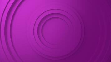 ABSTRACT BACKGROUND 3D PINK CIRCLES SIMPLE WAVE ANIMATION LOOP video