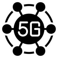 infrastructure glyph icon vector