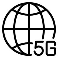 global line icon vector