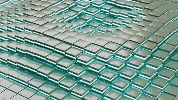 Sci-fi abstract cyber grid background photo