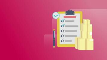 how to create a checklist for your business video