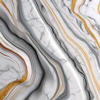 AI generated colorful marble background, close-up, marble design photo