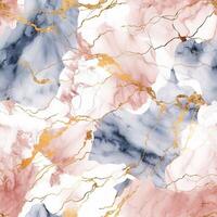 AI generated colorful marble background, close-up, marble design photo