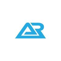 AR Creative logo And  Icon Design vector